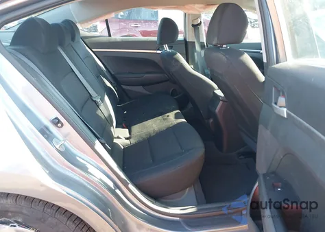 2019 Hyundai Elantra Se from USA, damaged, VIN KMHD74LF7KU863681